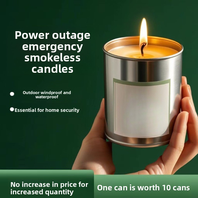 Unity Candle Set - Velas de Emergência para Prevenção de