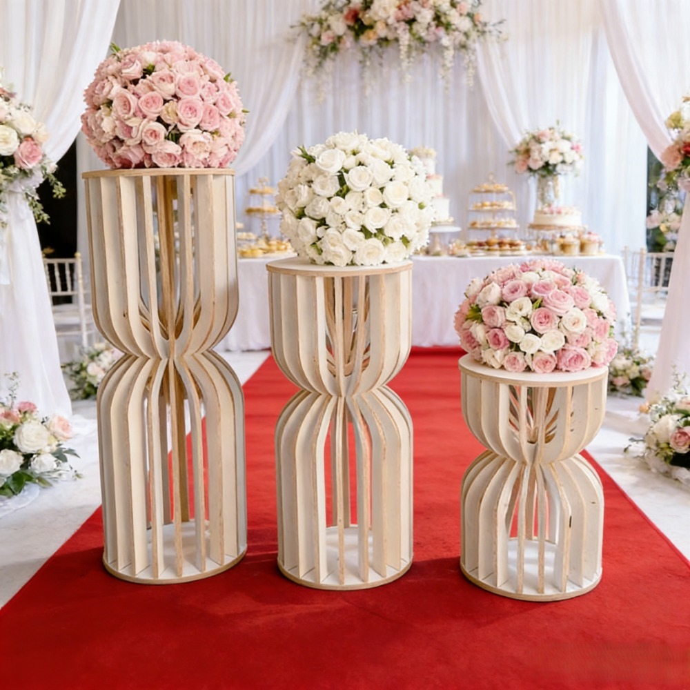 Wedding Supply Rentals - Suporte de Flores em Coluna Romana