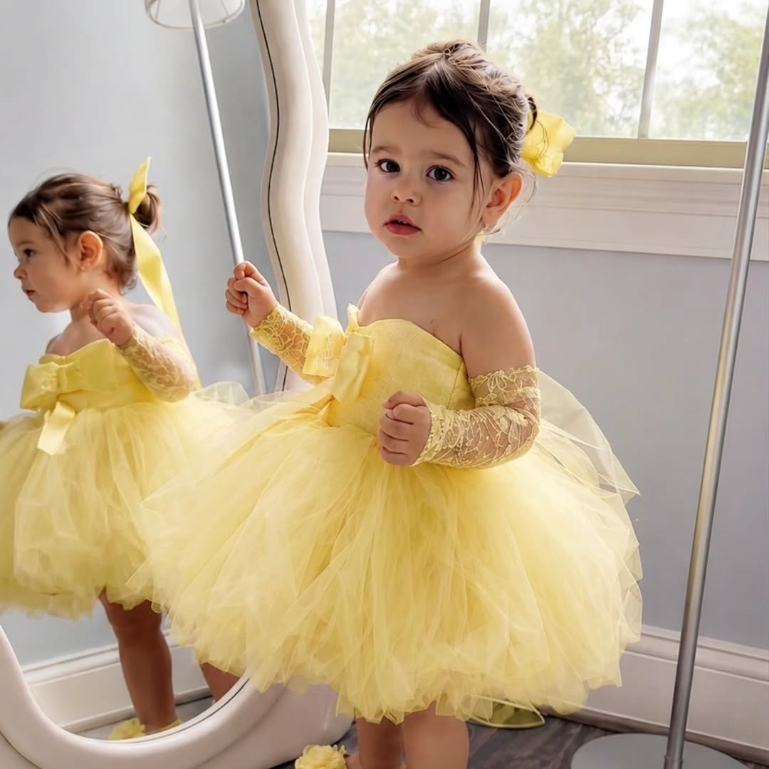 Vestido de princesa amarelo pa - Bridal Sash Ribbon avaliação e preço