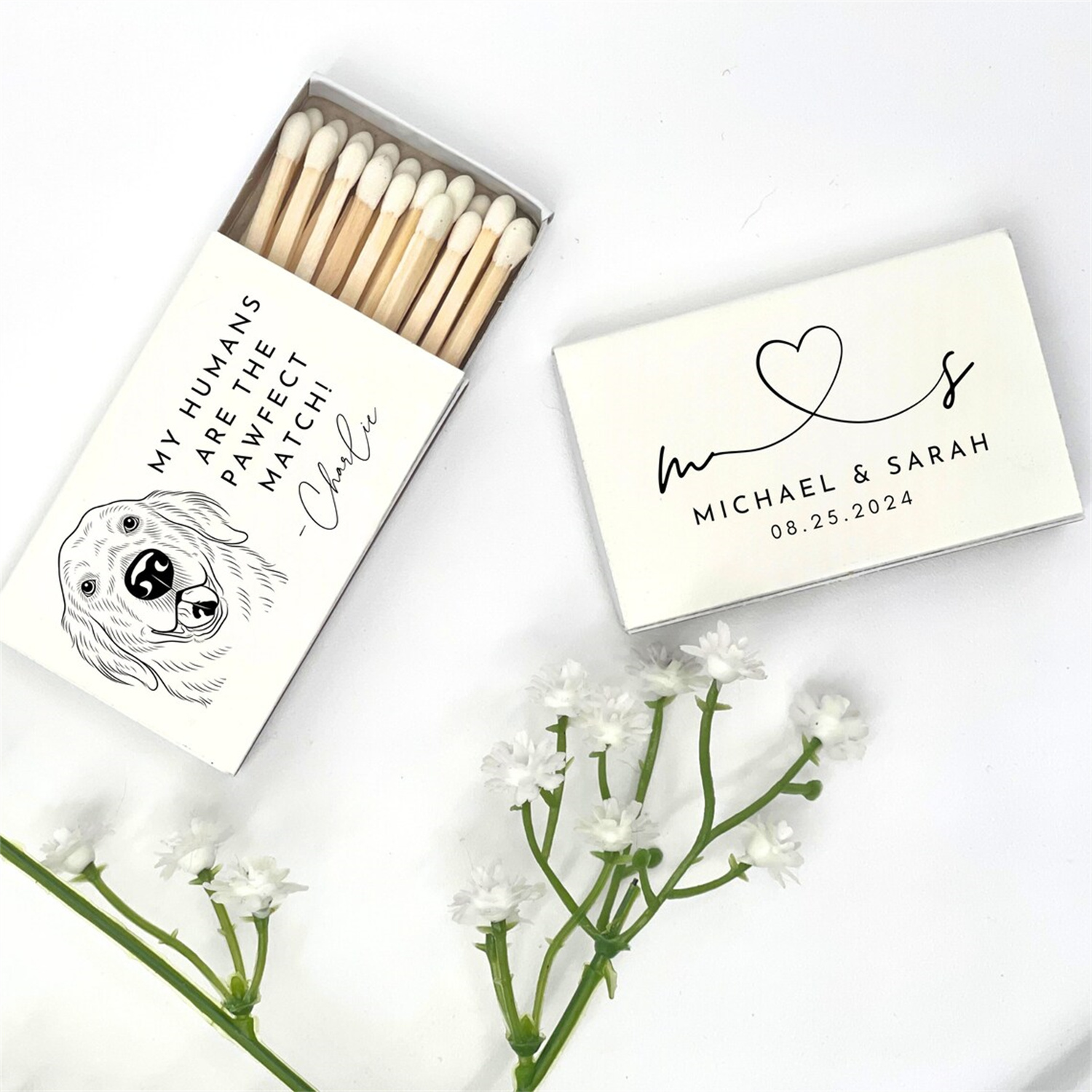 Caixa de Fósforos de Alumínio  - Unity Candle Set avaliação e preço