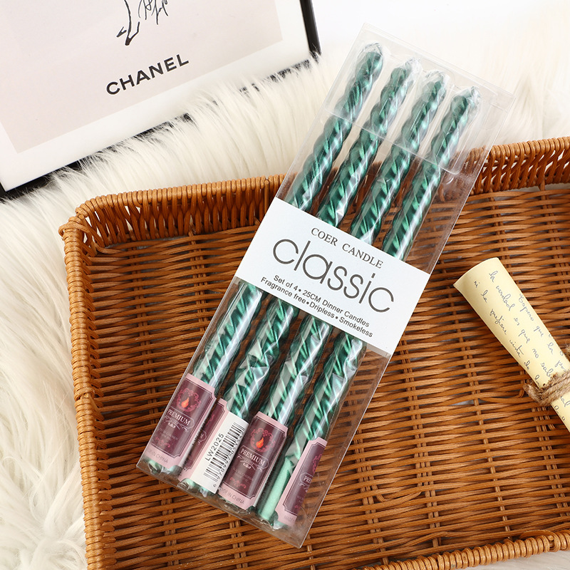 4 pçs estilo europeu pólo long - Unity Candle Set avaliação e preço