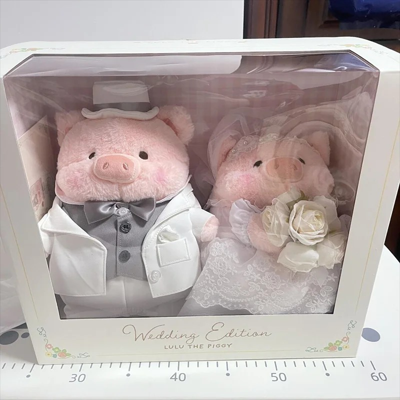 Lulu o piggy enlatado porco oc - Wedding Lulu avaliação e preço