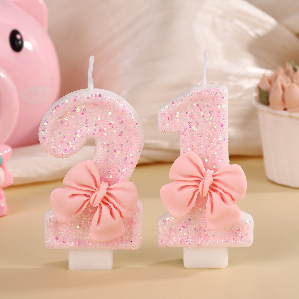 Velas de Aniversário em Forma  - Unity Candle Set avaliação e preço