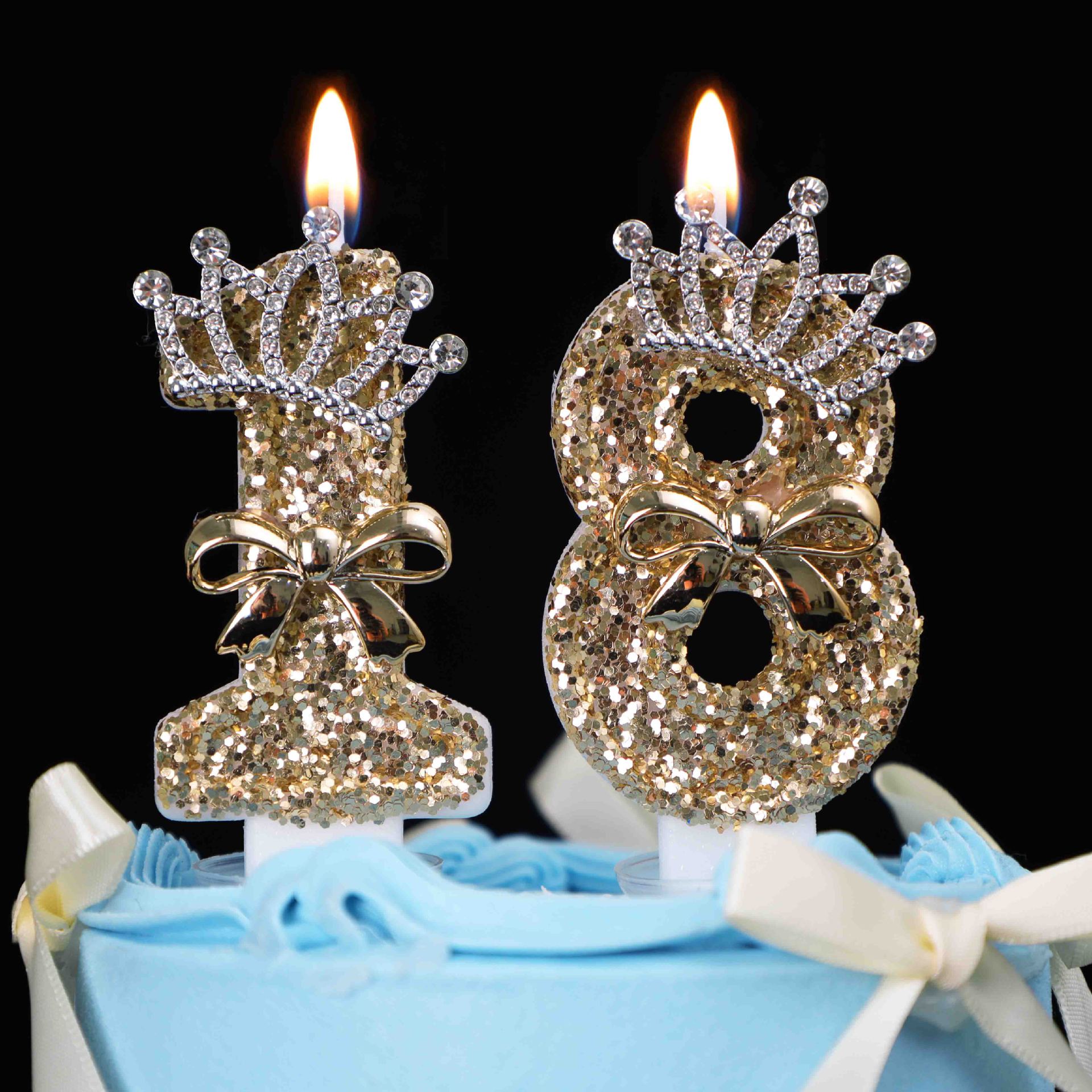 Velas de Aniversário com Númer - Unity Candle Set avaliação e preço