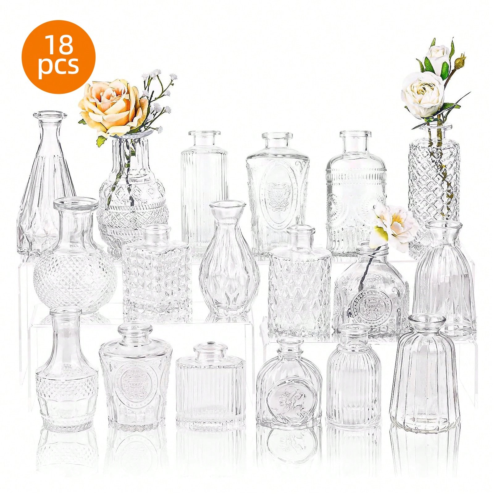 Conjunto de 18/36 Vasos de Vid - Wedding Supply Rentals avaliação e preço