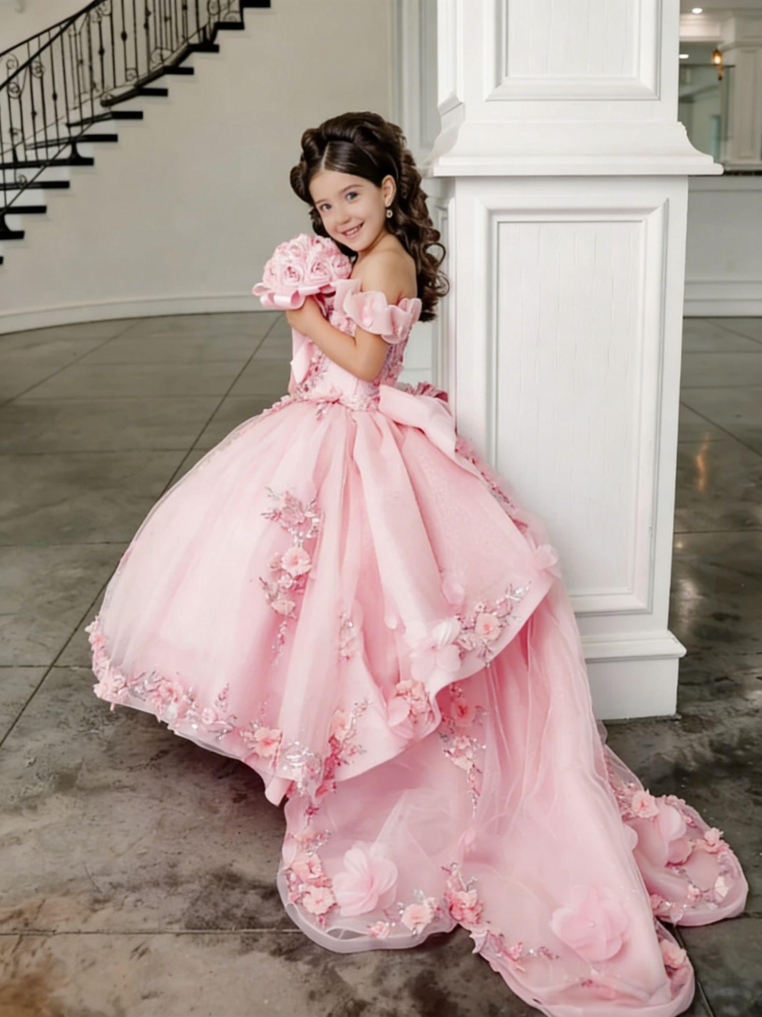 Vestido de Menina para Casamen - Bridal Sash Ribbon avaliação e preço