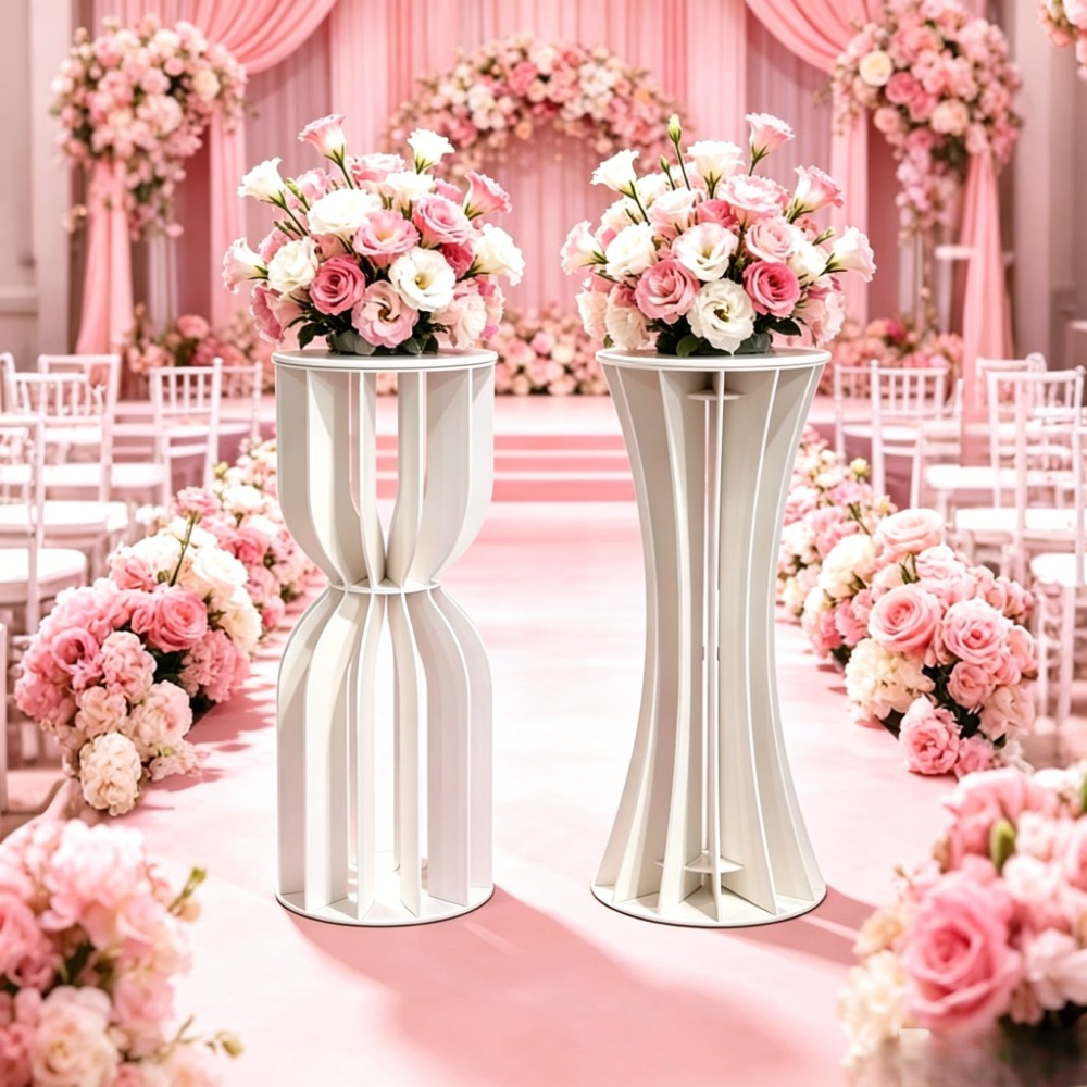 Suporte de Flores em PVC em Fo - Wedding Supply Rentals avaliação e preço