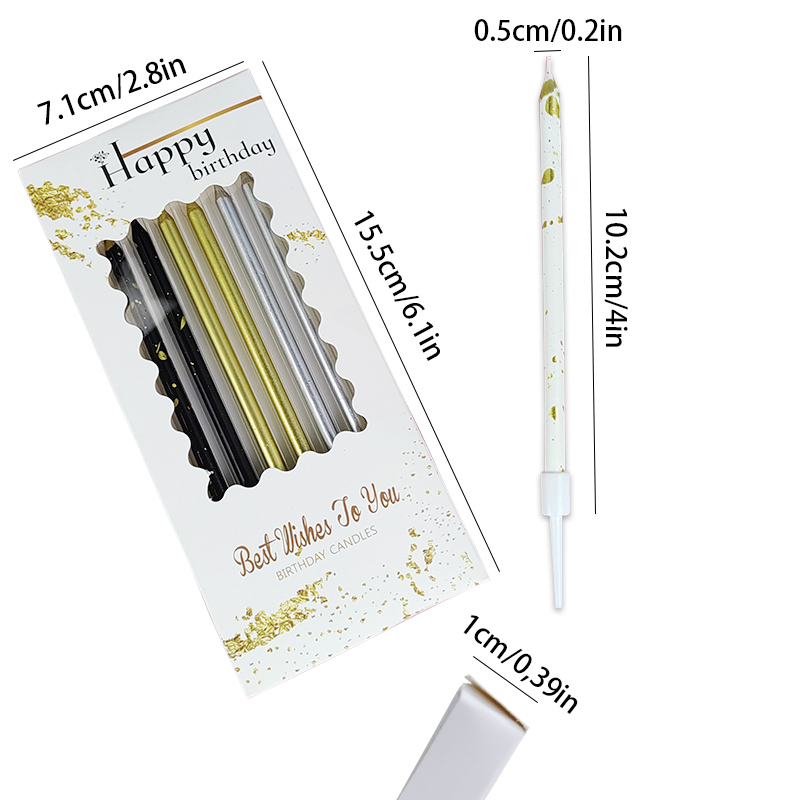 Velas roscadas criativas para  - Unity Candle Set avaliação e preço