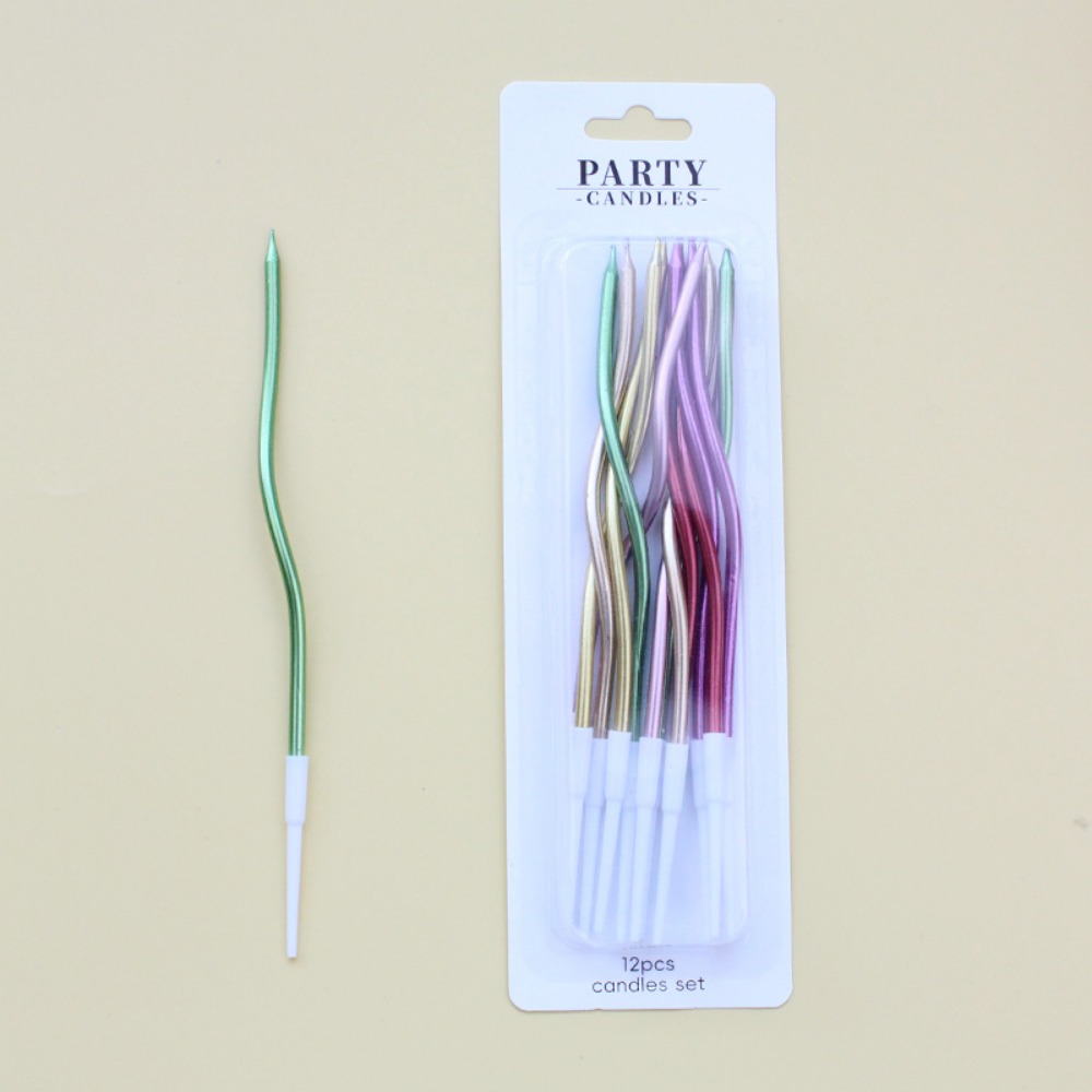 12/48pcs/1case Birthday Candle - Unity Candle Set avaliação e preço