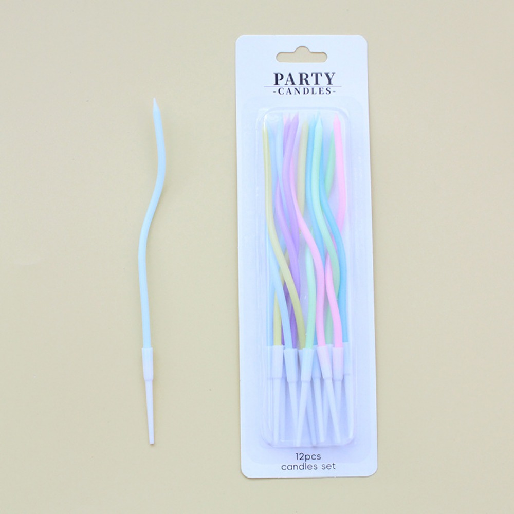 12/48pcs/1case Birthday Candle - Unity Candle Set avaliação e preço