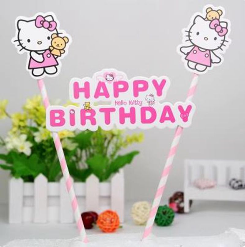 Bonito olá kitty gato número d - Unity Candle Set avaliação e preço