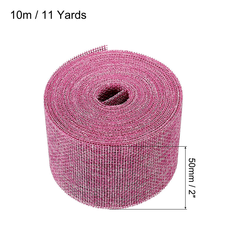 10m imitar fita de juta colori - Wedding Supply Rentals avaliação e preço