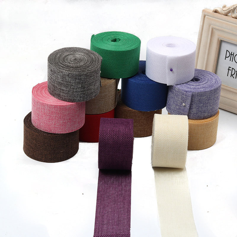 10m imitar fita de juta colori - Wedding Supply Rentals avaliação e preço