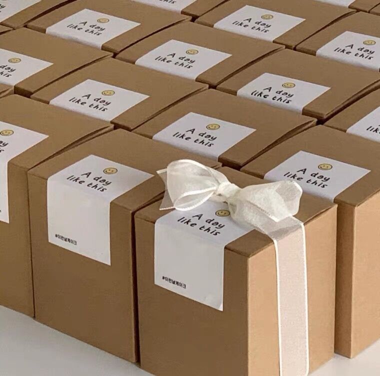 Caixa de papel kraft vela bato - Unity Candle Set avaliação e preço