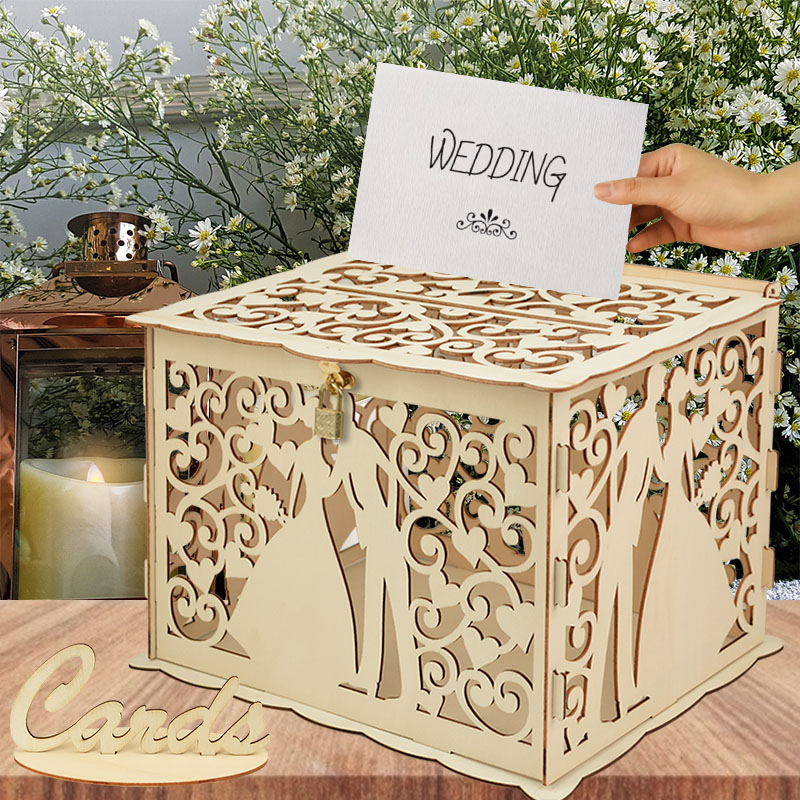 Caixas de cartão de presente d - Wedding Supply Rentals avaliação e preço