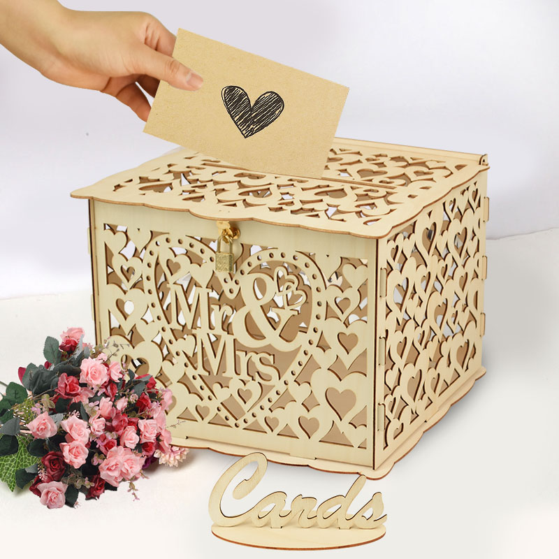 Caixas de cartão de presente d - Wedding Supply Rentals avaliação e preço