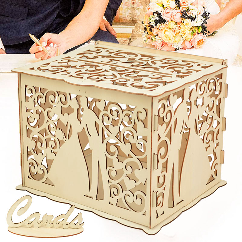 Caixas de cartão de presente d - Wedding Supply Rentals avaliação e preço