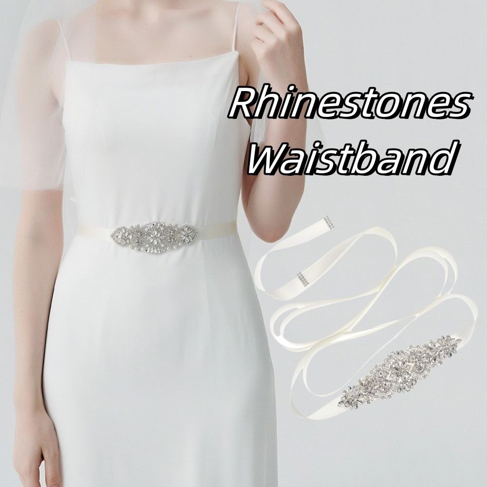 Cinto de Noiva de Fita da Moda - Bridal Sash Ribbon avaliação e preço