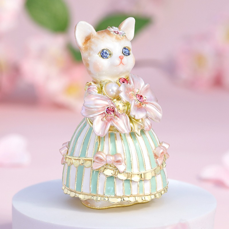 Caixa de Joias Criativa com Es - Wedding Lulu avaliação e preço